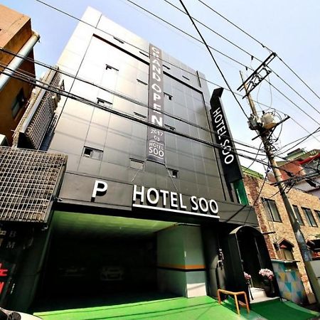 Hotel Soo Сеул Экстерьер фото
