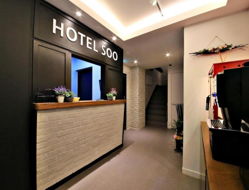 Hotel Soo Сеул Экстерьер фото