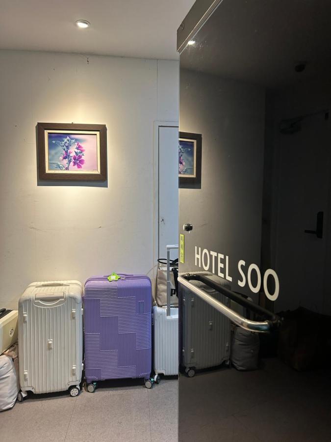 Hotel Soo Сеул Экстерьер фото