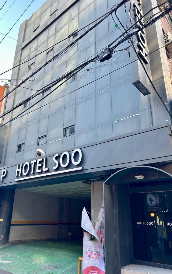 Hotel Soo Сеул Экстерьер фото
